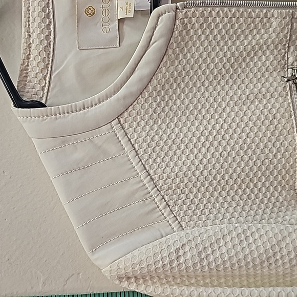 Zipup, white, jacket, small, wedding, travel, casual, feminine, office - Picture 8 of 8